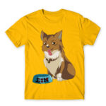 Ein Gold Men's T-shirt for Anime, Cowboy Bebop