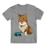 Ein Grey Melange Men's T-shirt for Anime, Cowboy Bebop