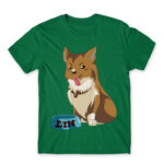 Ein Kelly Green Men's T-shirt for Anime, Cowboy Bebop