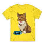 Ein Lemon Men's T-shirt for Anime, Cowboy Bebop