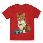 Ein Red Men's T-shirt for Anime, Cowboy Bebop