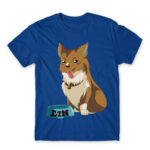 Ein Royal Blue Men's T-shirt for Anime, Cowboy Bebop
