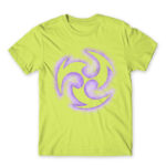 Electo Symbol Apple Green Men's T-shirt