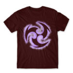 Electo Symbol Burgundy Men's Tee