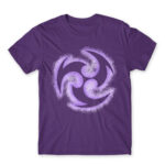 Electo Symbol Dark Purple Men's T-shirt
