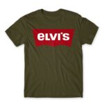 Elvi’s Army Men's Tee for Brand Parody, Funny
