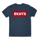 Elvi’s Denim Men's Tee for Brand Parody, Funny