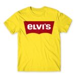 Elvi’s Lemon Men's T-shirt for Brand Parody, Funny