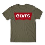 Elvi’s Zinc Men's Tee for Brand Parody, Funny