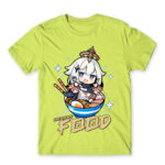 Emergency food Apple Green Men's T-shirt