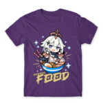 Emergency food Dark Purple Men's Tee