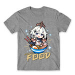 Emergency food Grey Melange Men's Tee