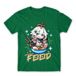 Emergency food Kelly Green Men's Tee