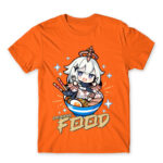 Emergency food Orange Men's T-shirt