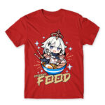 Emergency food Red Men's T-shirt