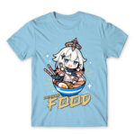Emergency food Sky Blue Men's Tee