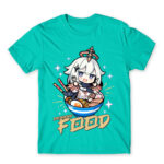 Emergency food Turquoise Men's Tee