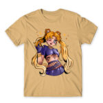 Emo Sailor moon Sand Men's T-shirt for Anime, Sailor Moon