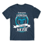 Everyone is equal – veterinarian Denim Men's Tee for Veterinary, Work