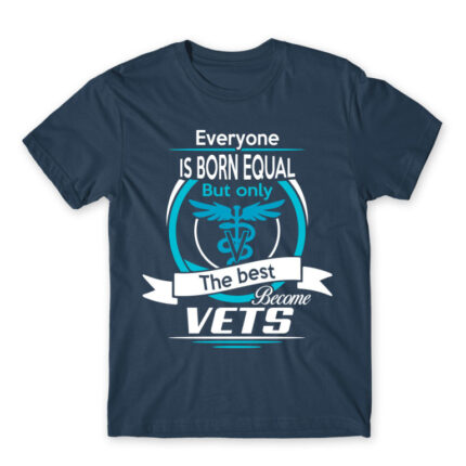 Everyone is equal – veterinarian Denim Men's Tee for Veterinary, Work