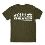 Evolution Army Men's Tee for Taxi Driver, Work