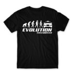 Evolution Black Men's Tee for Taxi Driver, Work