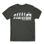 Evolution Dark Grey Men's Tee for Taxi Driver, Work