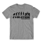 Evolution Grey Melange Men's Tee for Taxi Driver, Work