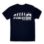 Evolution Navy Men's Tee for Taxi Driver, Work