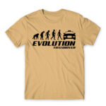 Evolution Sand Men's T-shirt for Taxi Driver, Work