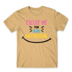 Excuse me for being antisocial Sand Men's T-shirt for Antisocial, Funny