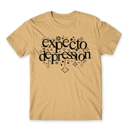 Expecto depression Sand Men's T-shirt for Funny, Seasonal Depression
