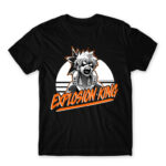 Explosion king Black Men's Tee for Anime, My Hero Academia