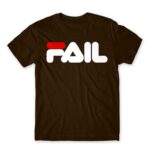 Fail Chocolate Men's Tee for Brand Parody, Funny