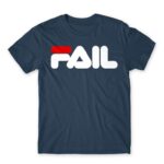 Fail Denim Men's T-shirt for Brand Parody, Funny