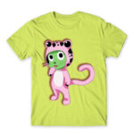 Fairy Tail – Frosch Apple Green Men's Tee for Anime, Fairy Tail