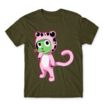 Fairy Tail – Frosch Army Men's T-shirt for Anime, Fairy Tail