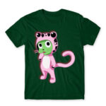 Fairy Tail – Frosch Bottle Green Men's T-shirt for Anime, Fairy Tail