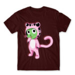 Fairy Tail – Frosch Burgundy Men's Tee for Anime, Fairy Tail