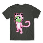 Fairy Tail – Frosch Dark Grey Men's Tee for Anime, Fairy Tail