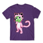 Fairy Tail – Frosch Dark Purple Men's Tee for Anime, Fairy Tail