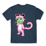 Fairy Tail – Frosch Denim Men's T-shirt for Anime, Fairy Tail
