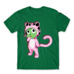 Fairy Tail – Frosch Kelly Green Men's T-shirt for Anime, Fairy Tail
