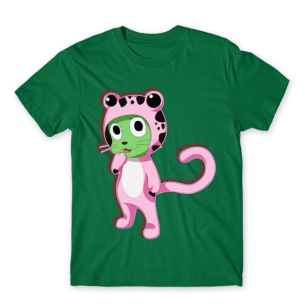 Fairy Tail – Frosch Kelly Green Men's T-shirt for Anime, Fairy Tail