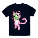 Fairy Tail – Frosch Navy Men's T-shirt for Anime, Fairy Tail