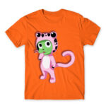 Fairy Tail – Frosch Orange Men's Tee for Anime, Fairy Tail
