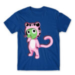 Fairy Tail – Frosch Royal Blue Men's Tee for Anime, Fairy Tail