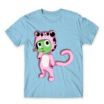 Fairy Tail – Frosch Sky Blue Men's T-shirt for Anime, Fairy Tail
