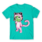 Fairy Tail – Frosch Turquoise Men's T-shirt for Anime, Fairy Tail