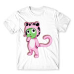 Fairy Tail – Frosch White Men's Tee for Anime, Fairy Tail